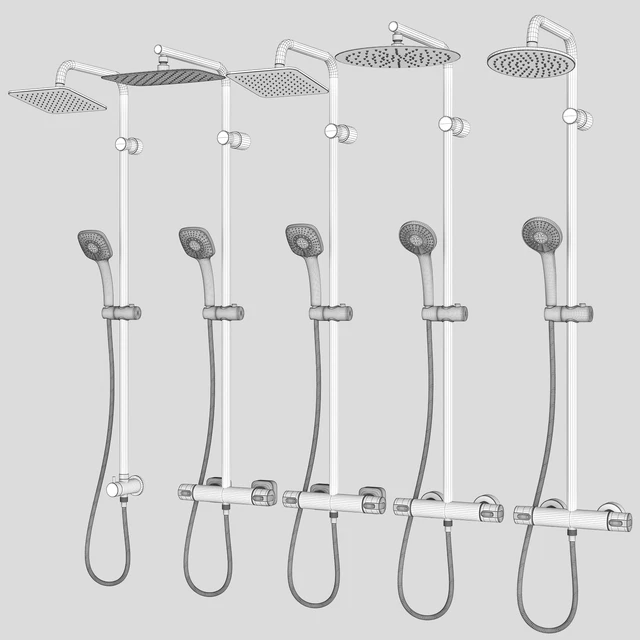 Shower Systems IDEAL standard set 126 — Descargar