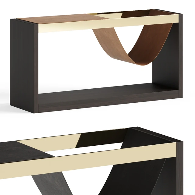 Laskasas Ryan Console Table — Скачать