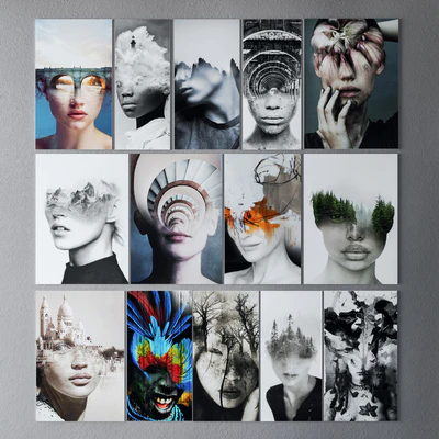 14 pictures by Antonio Mora part 2 — Скачать