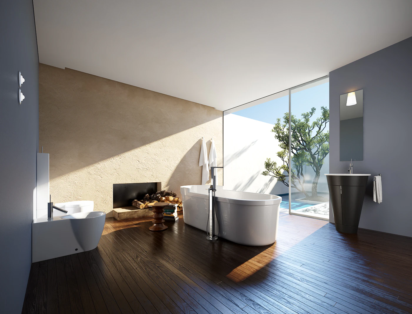 modern bathrooms 007 — Descargar