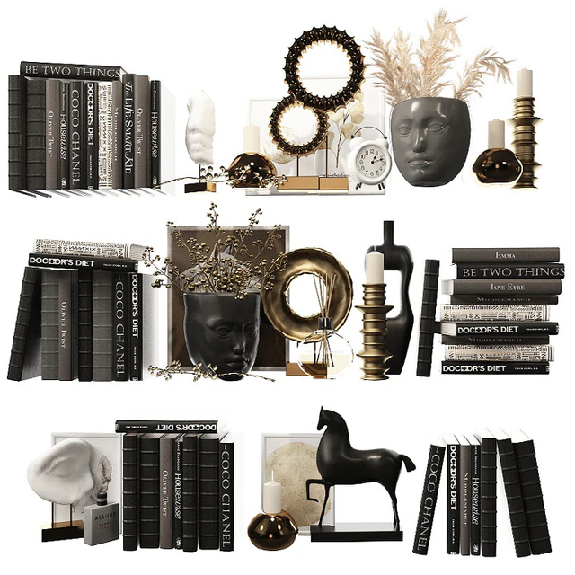 Decorative shelf filling set 6 — Descargar