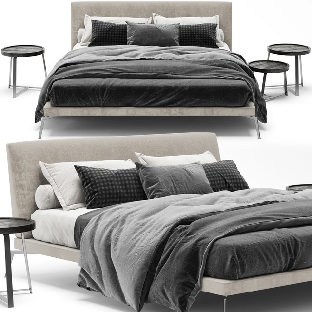 Flexform Feel Good Bed — Descargar