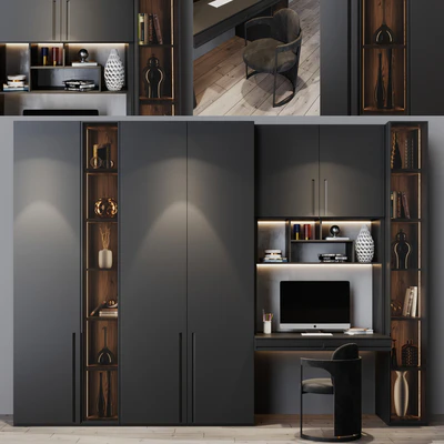 Furniture composition 4 — Вид 1