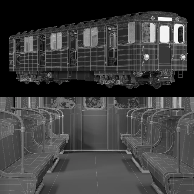 E-series subway car — Descargar