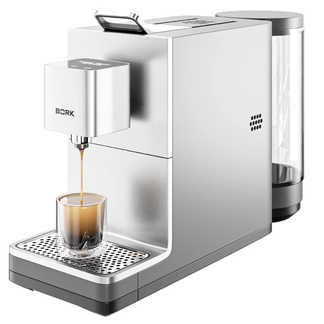 Capsule coffee machine C780 BORK — Descargar