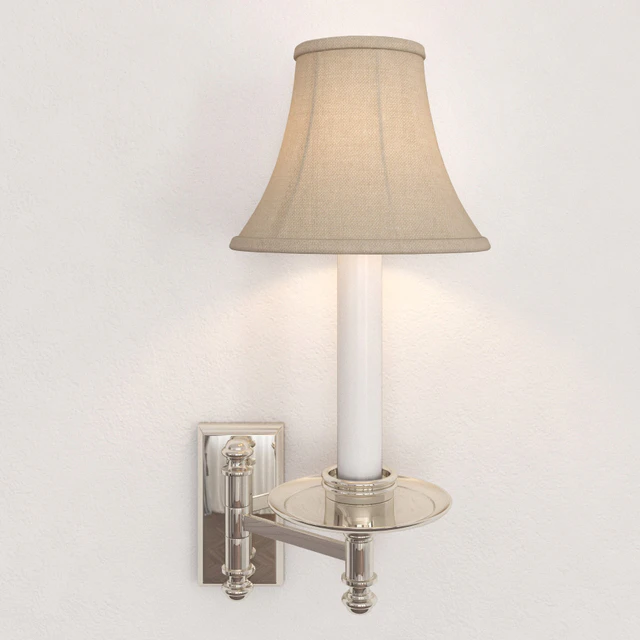 Visual Comfort EF Chapman Dorchester Swing-Arm Wall Light CHD1112PN — Descargar