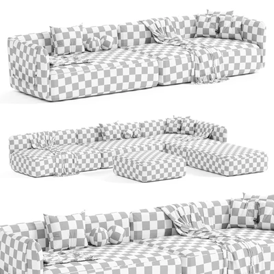 COZY sofa — Ver 4