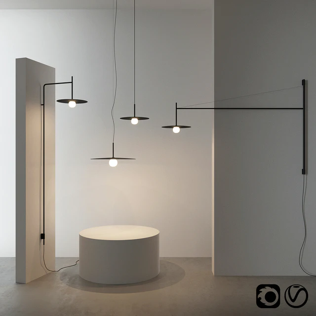 Tempo by Vibia Set 02 — Descargar