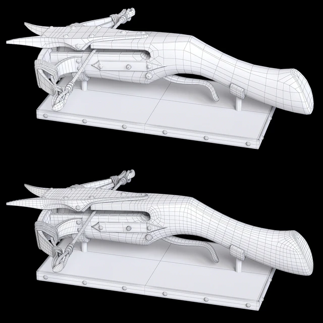 Witcher Crossbow — Descargar