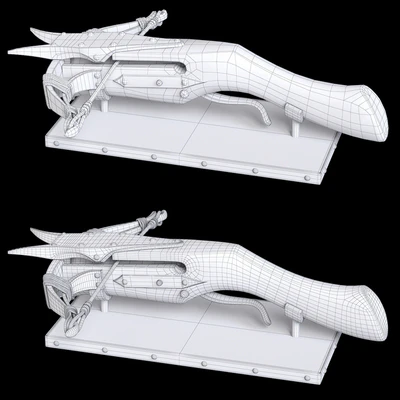 Witcher Crossbow — Ver 3
