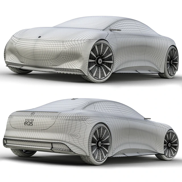 Mercedes Vision EQS — Descargar