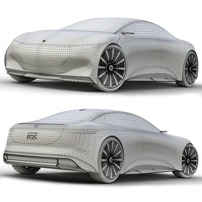 Mercedes Vision EQS — Ver 3