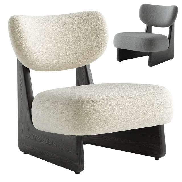 Solange Performance Boucle Chair — Скачать