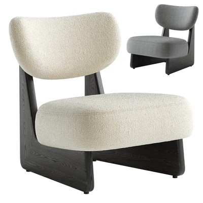 Solange Performance Boucle Chair — Вид 1