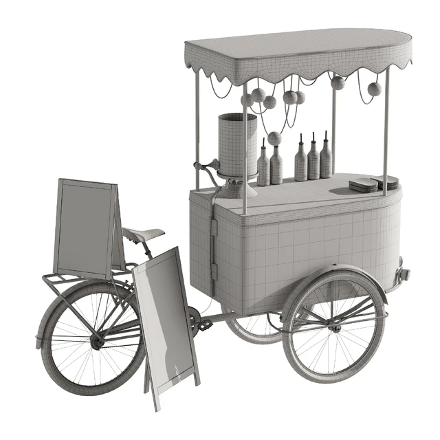 Ice cream bike 2 — Descargar
