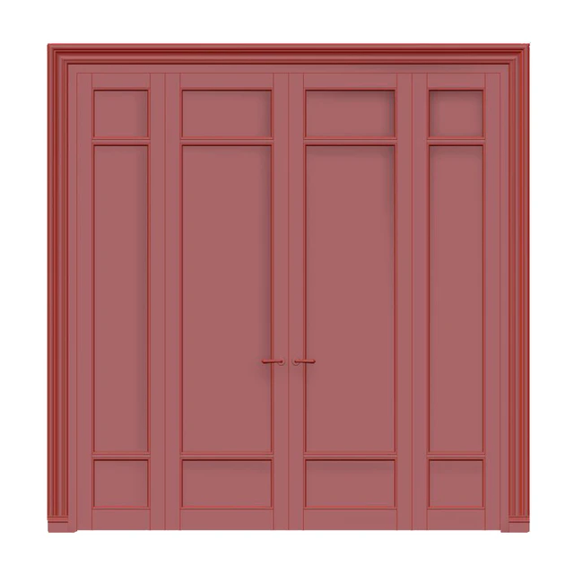 Classic interior door — Descargar