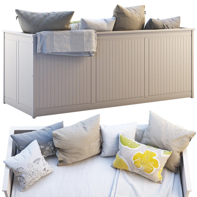 Ikea Hemnes bed 2 — Скачать