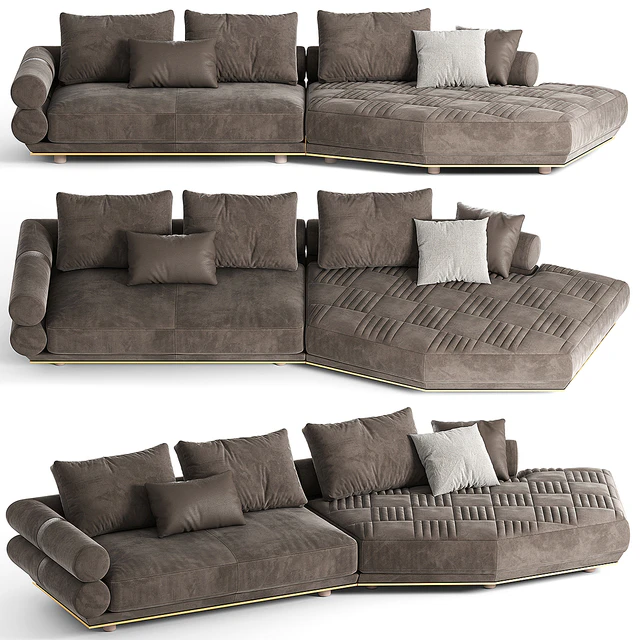 Longhi Oppenheim sofa — Descargar