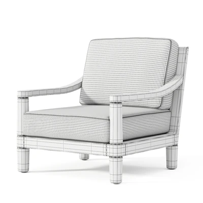 MIRAMAR TEAK LOUNGE CHAIR — Вид 7