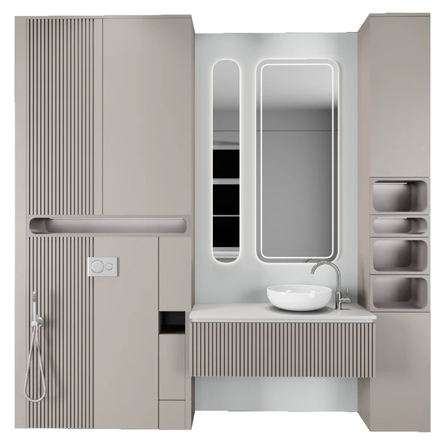 Bathroom furniture N51 — Descargar