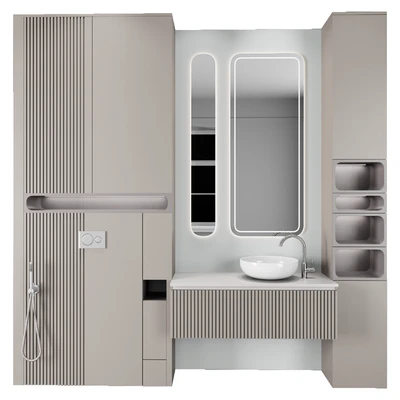 Bathroom furniture N51 — Ver 1
