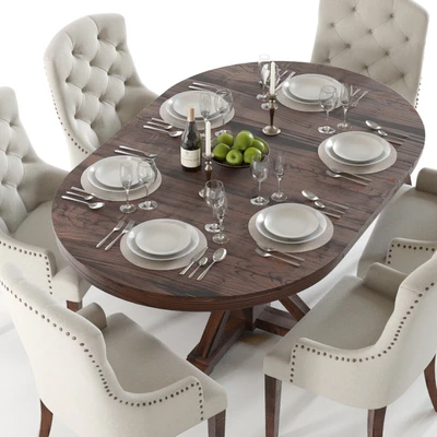 Pottery Barn Benchwright and Lorraine 2 — Вид 3