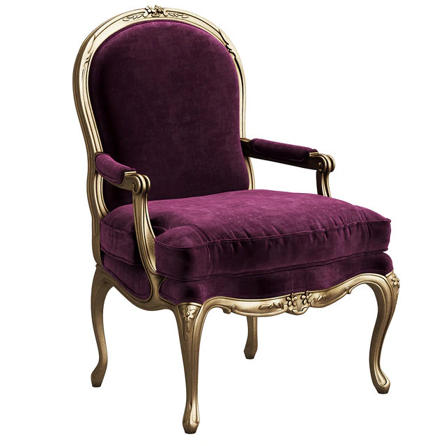 18th Century French Painted Fauteuils — Скачать