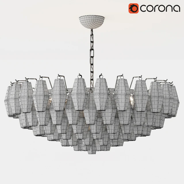 Bella Figura POLY CHANDELIER — Скачать