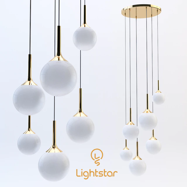 Lightstar pendant light Globo — Скачать