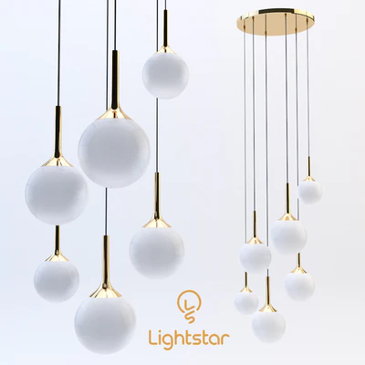 Lightstar pendant light Globo — Скачать