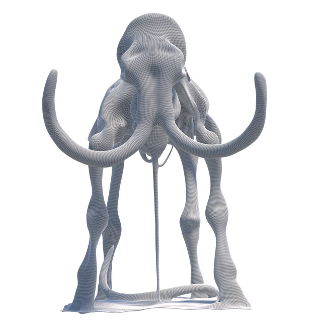 Mammoth skeleton — Descargar