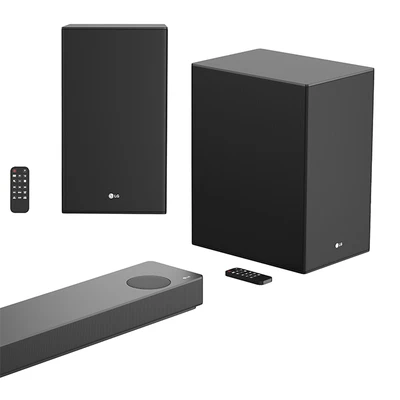 LG 5.1.2 ch High Res Audio Sound Bar w- Meridian Technology — Вид 3