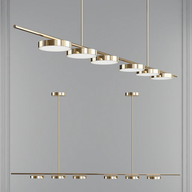 Linear chandelier — Download