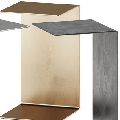 Sedex ONDA Side Table — Ver 3
