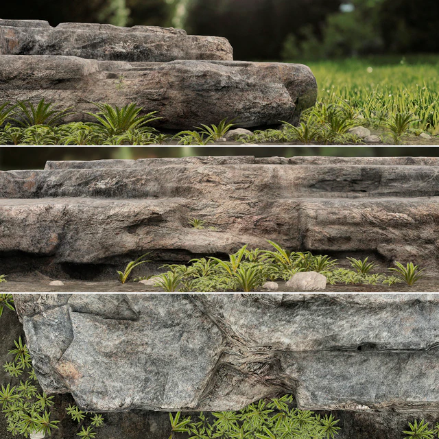 Stone, L02 (Composite Model) — Descargar