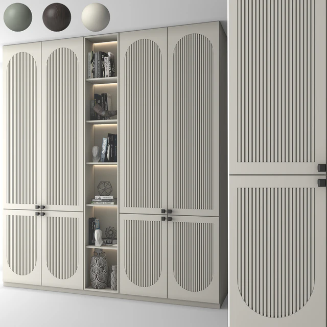 Neoclassical wardrobe 09 — Descargar