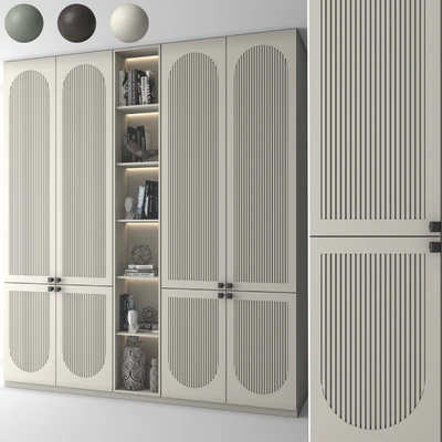 Neoclassical wardrobe 09 — Ver 5