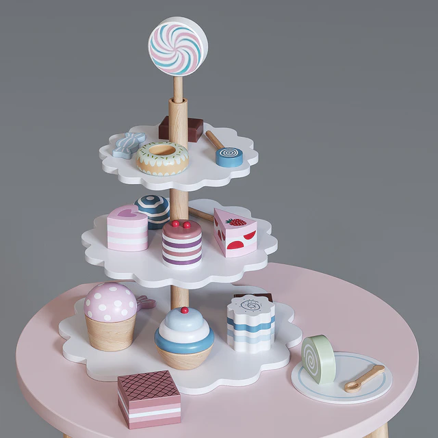 Toy set for tea — Descargar
