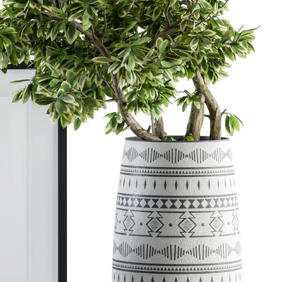 Decorative Set Green Bouquet - Set 45 — Вид 5