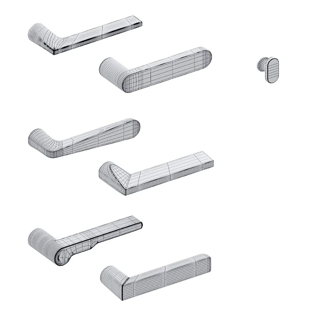 Door Handles Verum without socket — Descargar