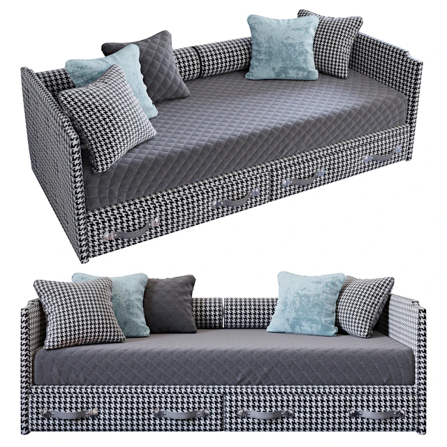 Manifesto Valigia houndstooth 02 YOU — Descargar
