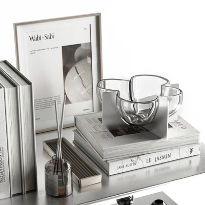 Decorative Set-091 Shelf Accessories — Ver 6