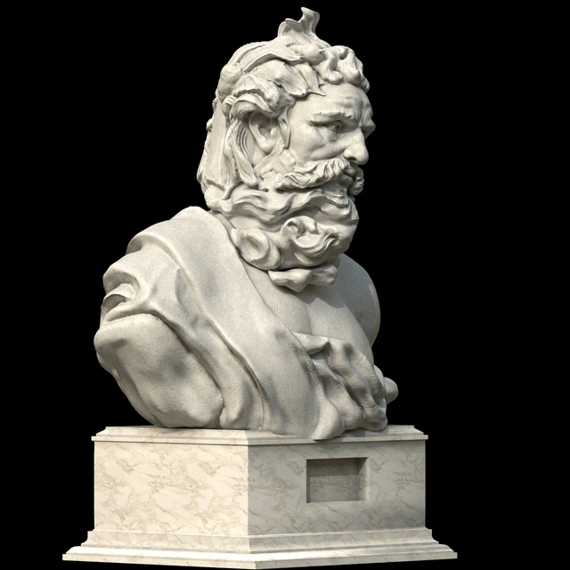 Bust of Neptune — Descargar