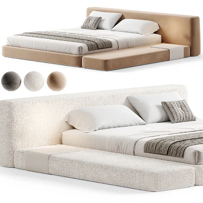 Siena Bed By Como — Ver 5