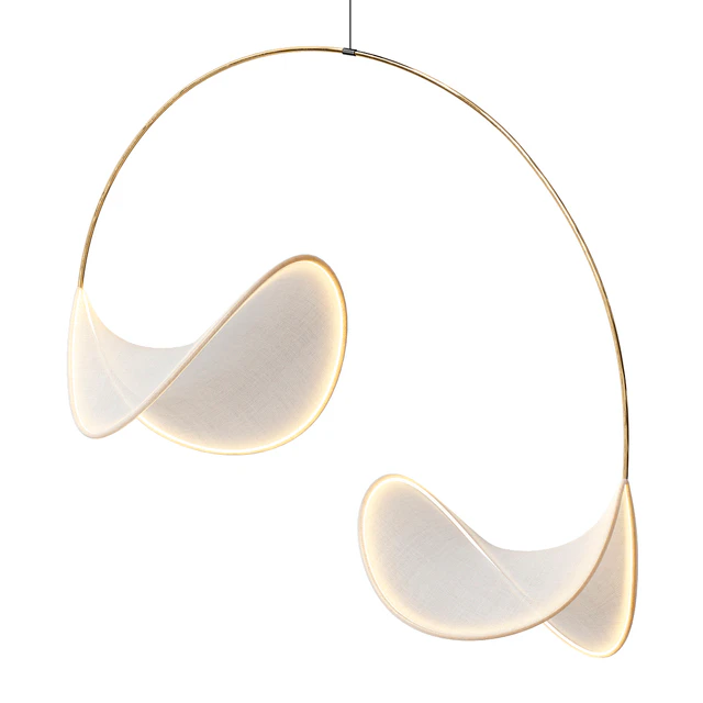 llll-02 fabric pendant light — Скачать
