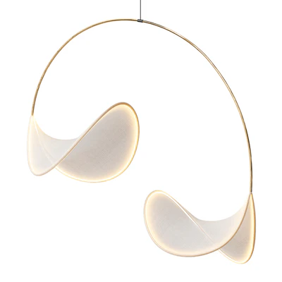 llll-02 fabric pendant light — Вид 1