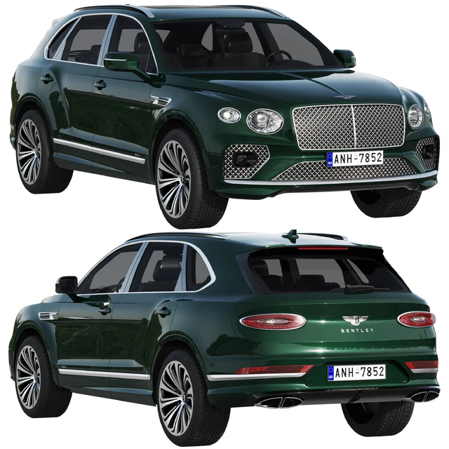 Bentley Bentayga Hybrid 2021 — Скачать