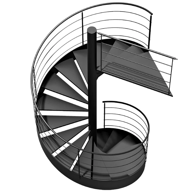 Stairs round — Descargar