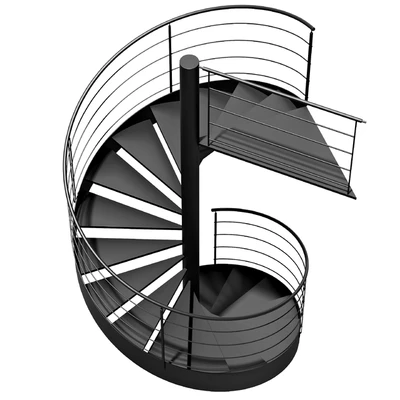 Stairs round — Ver 3
