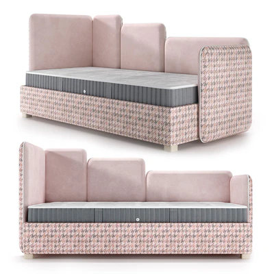 Child/Teenage/Adult bed Level-01-Salon-05 — Ver 1